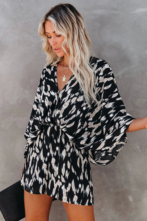 Next Getaway Printed Romper