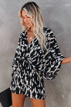 Next Getaway Printed Romper