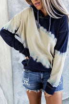 Weekend Affection Tie-Dye Hoodie Top