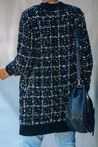 Sending Warm Wishes Colorful Knit Cardigan