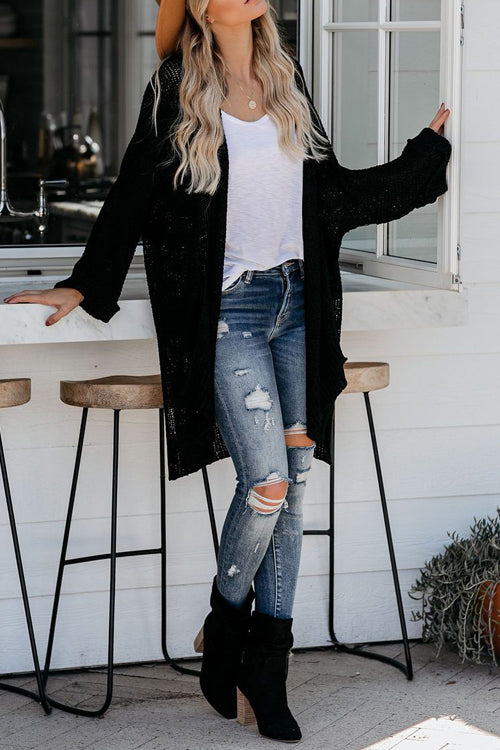 Afternoon Reverie Long Sleeve Knit Cardigan