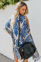 Coastal Escape Boho Print Kimono