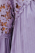 Enchanted Evening Lace Embroidery Top