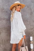 Take On The Trend Pocket Balloon Sleeve Shirt