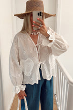 Uniquely You Tie-Front Gingham Top - 10 Colors