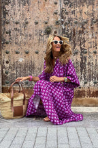 Completely In Affection Boho Print Maxi Dress