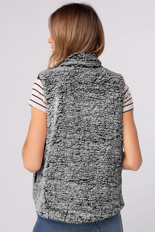 Carefree Comfort Reversible Teddy Vest