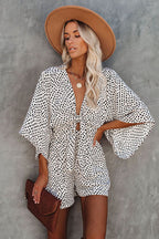 Perfect Lazy Days Printed Romper