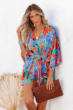 Next Getaway Printed Romper