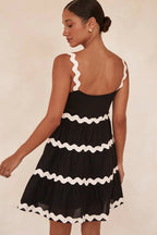 Spread The Delight A-line Mini Dress