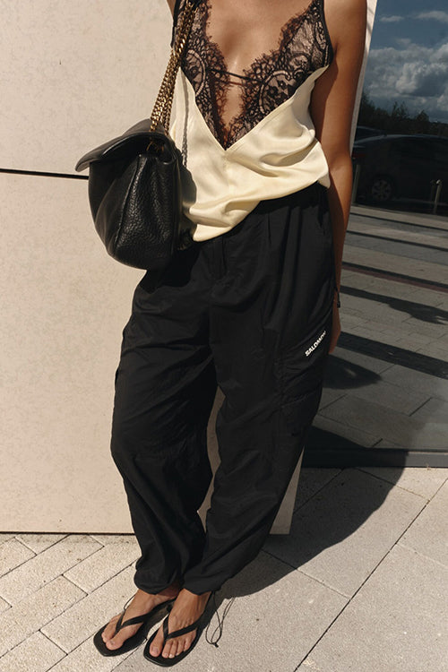Effortlessly Refined Lace V-Neck Cami Top