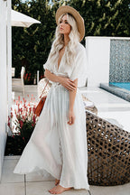 Fresh Air Lace Beach Maxi Dress