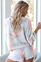 Delightful Sunsets Tie-Dye Suit