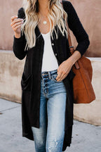 Staying Polished Long Sleeve Knit Cardigan