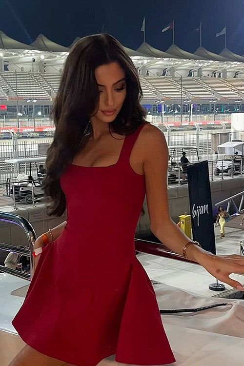 Love Story You Flare Mini Dress