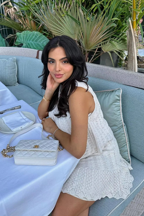 Romantic Tale Knit Crochet Suit