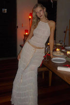 Reinette Bohemian Ruffled Set