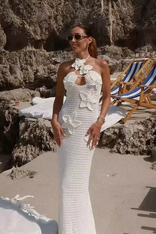 Absolute Edge Knitted Maxi Dress