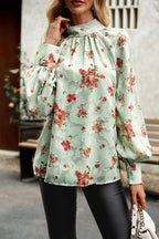 You're The Reason Floral Print Long Sleeve Top