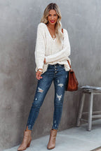 Show Your Style Knit Sweater