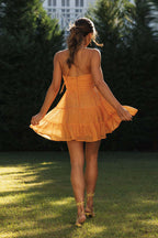 Be Who You Are Skater Mini Dress