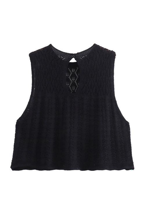 Romantic Tale Knit Crochet Suit