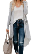 Staying Polished Long Sleeve Knit Cardigan