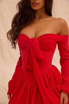 Positively Captivating Skater Mini Dress