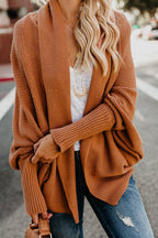 Cozy Charmer Bat-wing Sleeve Sweater Cardigan