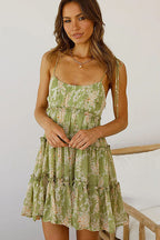 Weekend Beloved Printed Skater Dress