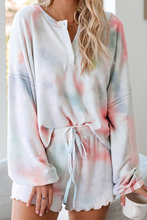 Delightful Sunsets Tie-Dye Suit