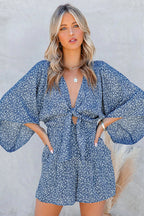 Perfect Lazy Days Printed Romper