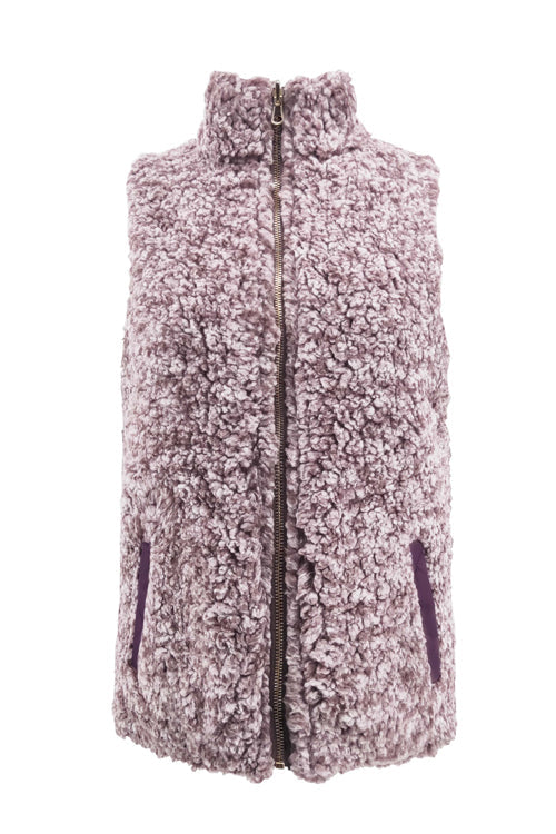 Carefree Comfort Reversible Teddy Vest