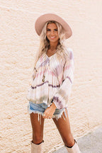 Leave An Impression Printed Top