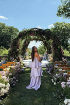 Perfected Charm Layered Maxi Dress