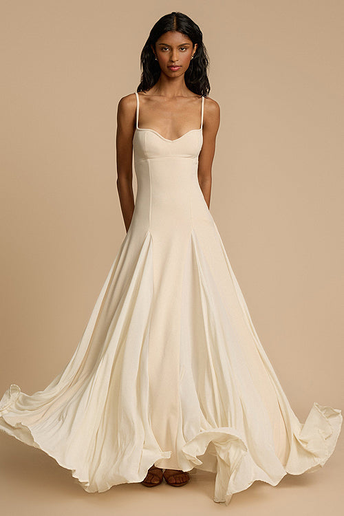 Striking Mystery Mermaid Maxi Dress
