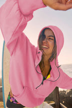 Cuddled Up Days Pocket Hoodie Top