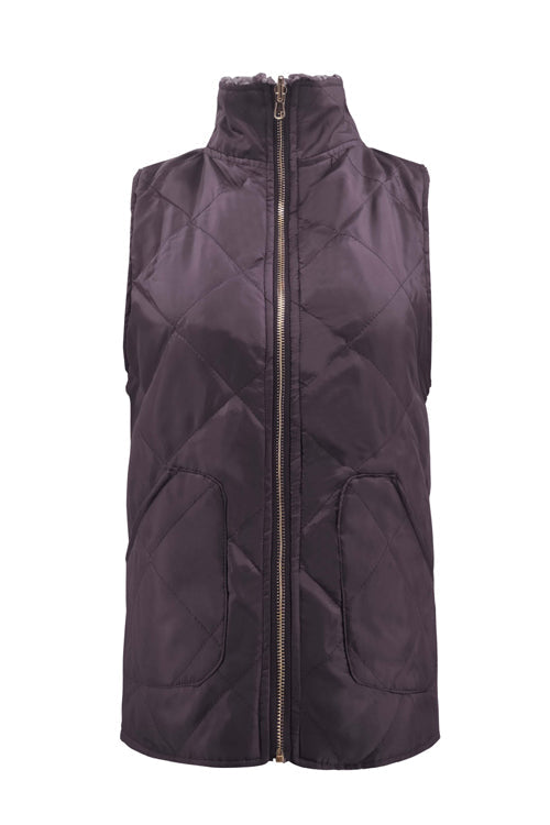 Carefree Comfort Reversible Teddy Vest