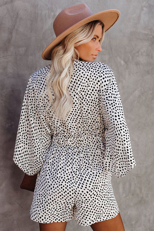Perfect Lazy Days Printed Romper