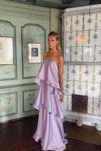 Perfected Charm Layered Maxi Dress