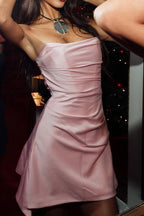 Moments Together Strapless Mini Dress - 7 Colors