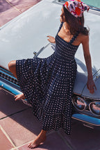 Enchanted Love Story Printed Maxi Dress