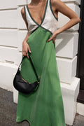 Easily Radiant V-Neck Sleeveless Maxi Dress
