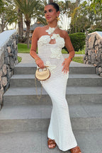 Absolute Edge Knitted Maxi Dress