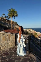 Perfected Charm Layered Maxi Dress
