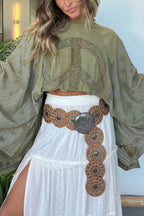 Effortless Instinct Boho Printed T-Shirt - 8 Colors