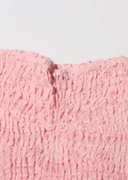 Delightful Like You Pleated Mini Dress - Light Pink