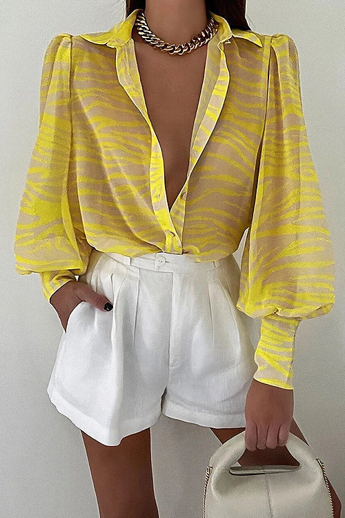 Sunlit Side Of Life Floral Print Long Sleeve Top - 9 Colors