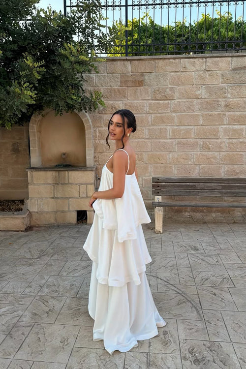 Perfected Charm Layered Maxi Dress