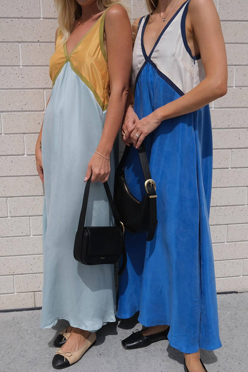 Easily Radiant V-Neck Sleeveless Maxi Dress